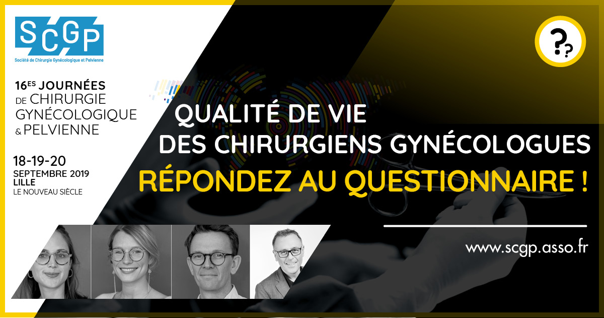 Questionnaire : Qualité de vie du chirurgien gynécologue
