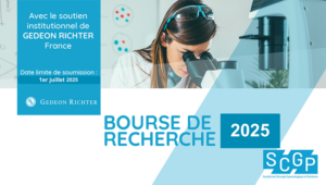 Bourse recherche SCGP 2025