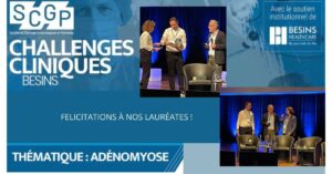 Challenges cliniques Besins 2024 - Félicitations à nos lauréates !