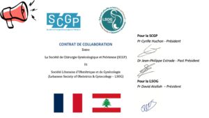 Contrat de collaboration entre la SCGP et la LSOG