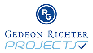 Gedeon Richter Projects