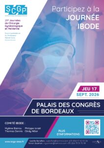 SCGP 2026 - Participez à la journée IBODE - Jeudi 17 septembre 2026 - Bordeaux