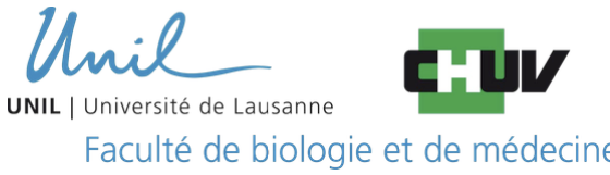 Unil - Université de Lausanne - Facult de Biologie et de Médecine